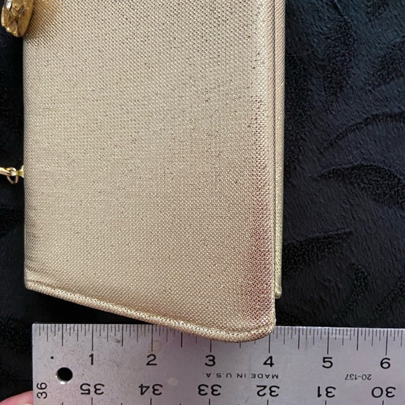 Vintage Gold Clutch - Picture 8 of 8